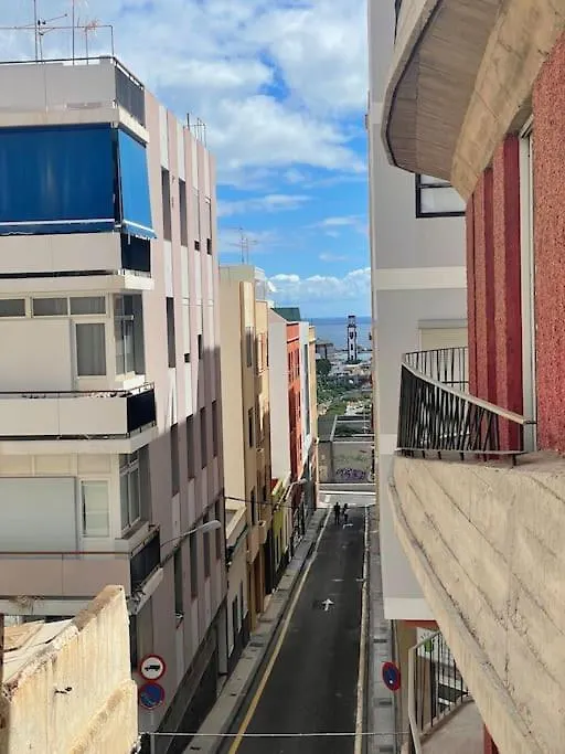 Renovated Modern Apartment In The City Center Santa Cruz de Tenerife Spanje